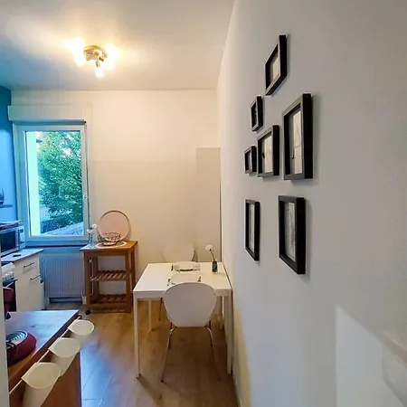 Le Cocon Bleu - Calme - Parking Gratuit - Fibre דירה אראס