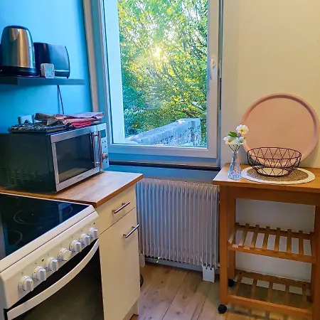 Le Cocon Bleu - Calme - Parking Gratuit - Fibre דירה