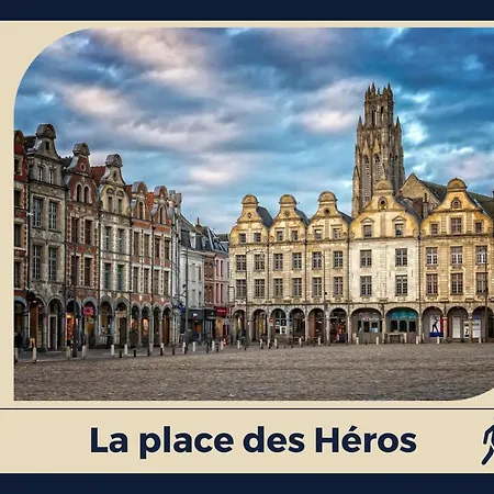 Le Cocon Bleu - Calme - Parking Gratuit - Fibre Arras