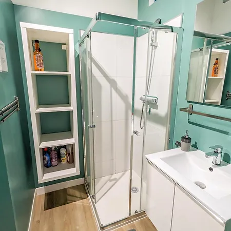 Le Cocon Bleu - Calme - Parking Gratuit - Fibre דירה אראס