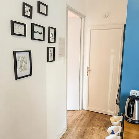 Le Cocon Bleu - Calme - Parking Gratuit - Fibre *